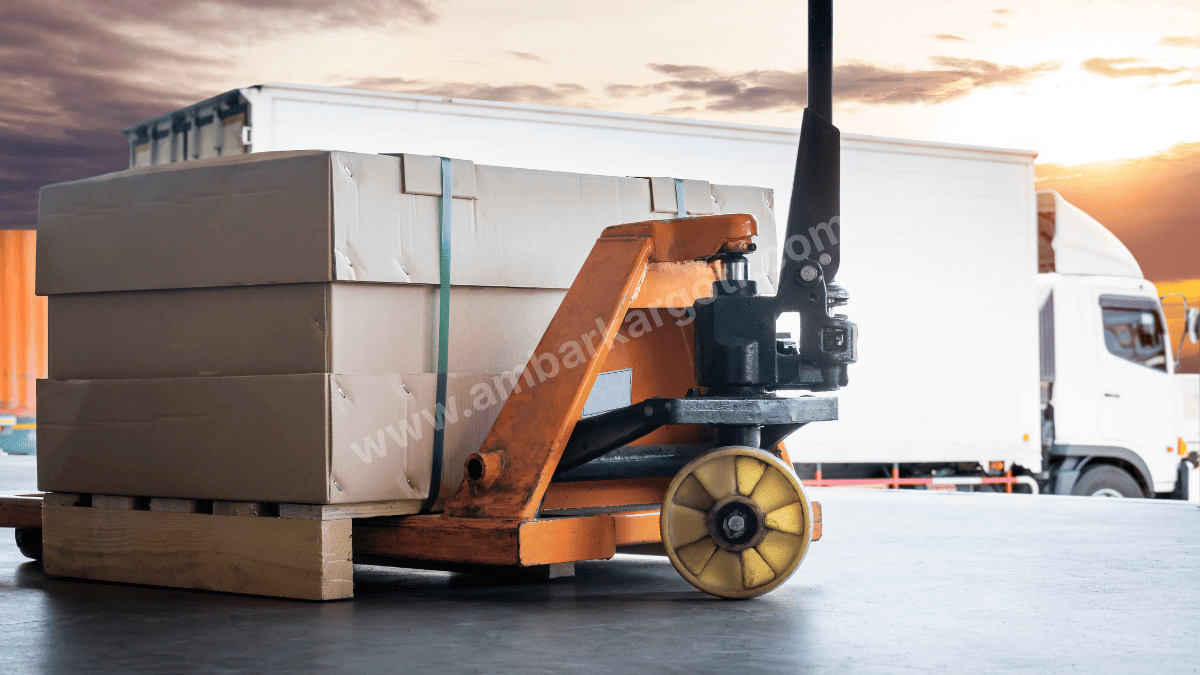 Manavgat Paletli Yük Taşıma